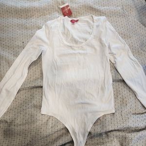 Guess white bodysuit